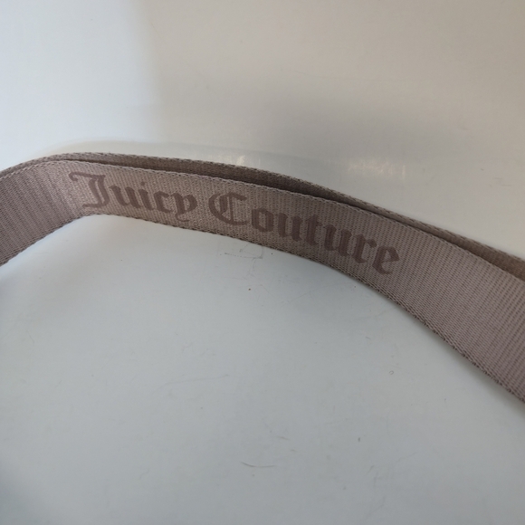 Juicy Couture Pink Quilted Heart Bag With Wide Adjustable Strap - Picture 16 of 16